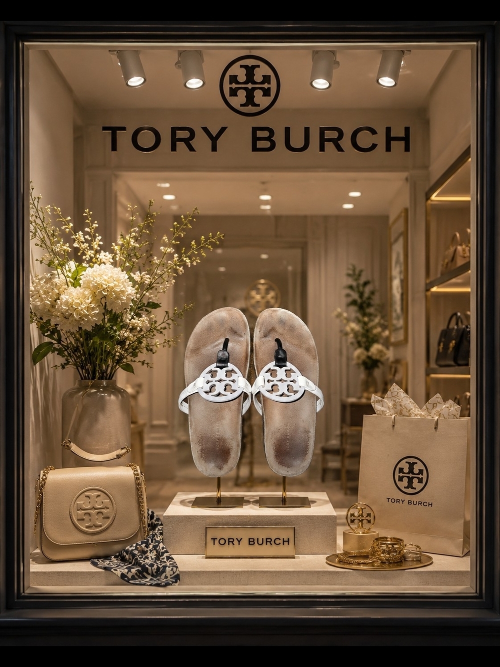 Tory Burch Miller Cloud Sandals